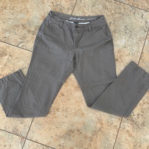 Eddie Bauer Legendwash Curvy Straight Fit Pants